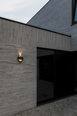 Metall Lampen|Led Außenleuchten*Eco-Light LED Außenleuchte Wand Aluminium B:21 cm IP54 600 lm 6 W