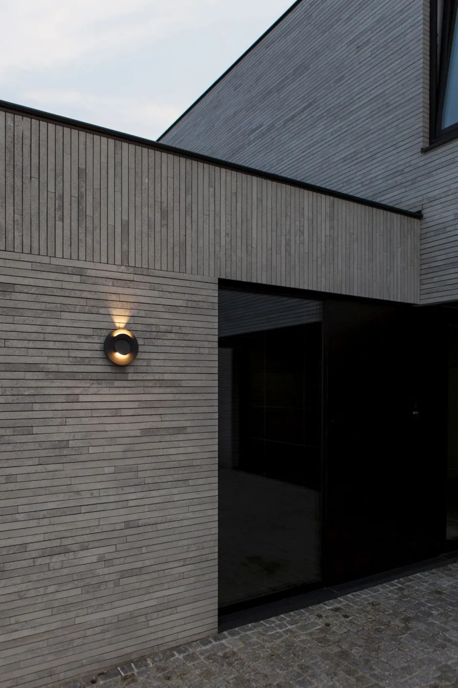 Metall Lampen|Led Außenleuchten*Eco-Light LED Außenleuchte Wand Aluminium B:21 cm IP54 600 lm 6 W