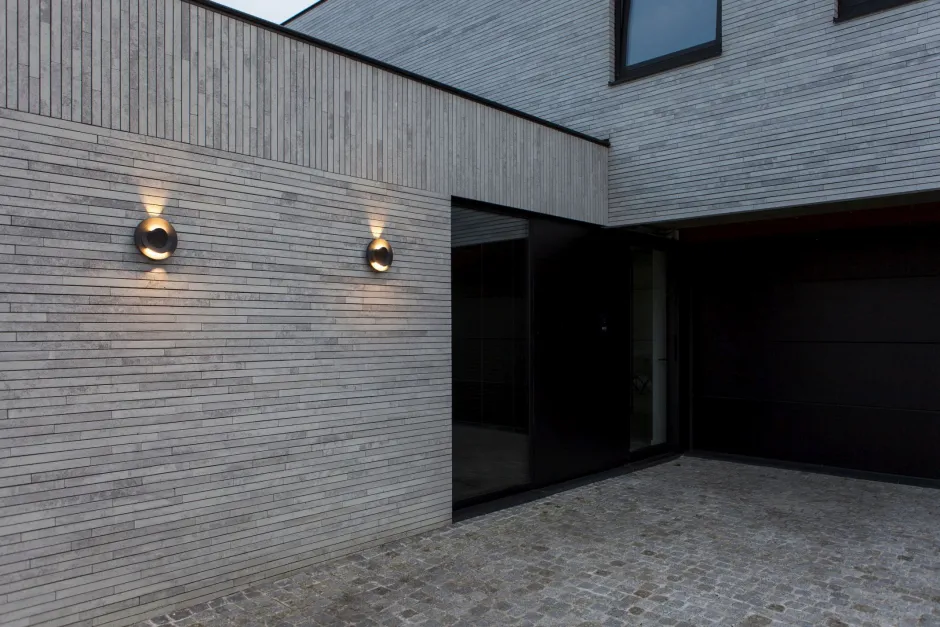 Metall Lampen|Led Außenleuchten*Eco-Light LED Außenleuchte Wand Aluminium B:21 cm IP54 600 lm 6 W