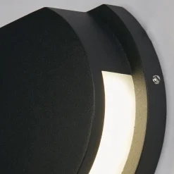 Searchlight LED Außenleuchte Wand Aluminium B:14 cm IP44 246 lm 6 W< Metall Lampen|Led Außenleuchten