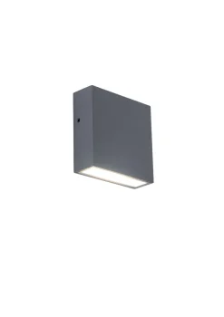 Eco-Light LED Außenleuchte Wand Anthrazit IP54 4000 K Up Down< Metall Lampen|Led Außenleuchten