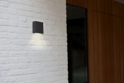Eco-Light LED Außenleuchte Wand Anthrazit IP54 4000 K Up Down< Metall Lampen|Led Außenleuchten