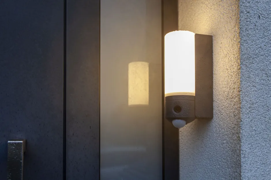 Metall Lampen|Led Außenleuchten*Eco-Light LED Außenleuchte Wand Bewegungssensor IP44 2700-6500 K