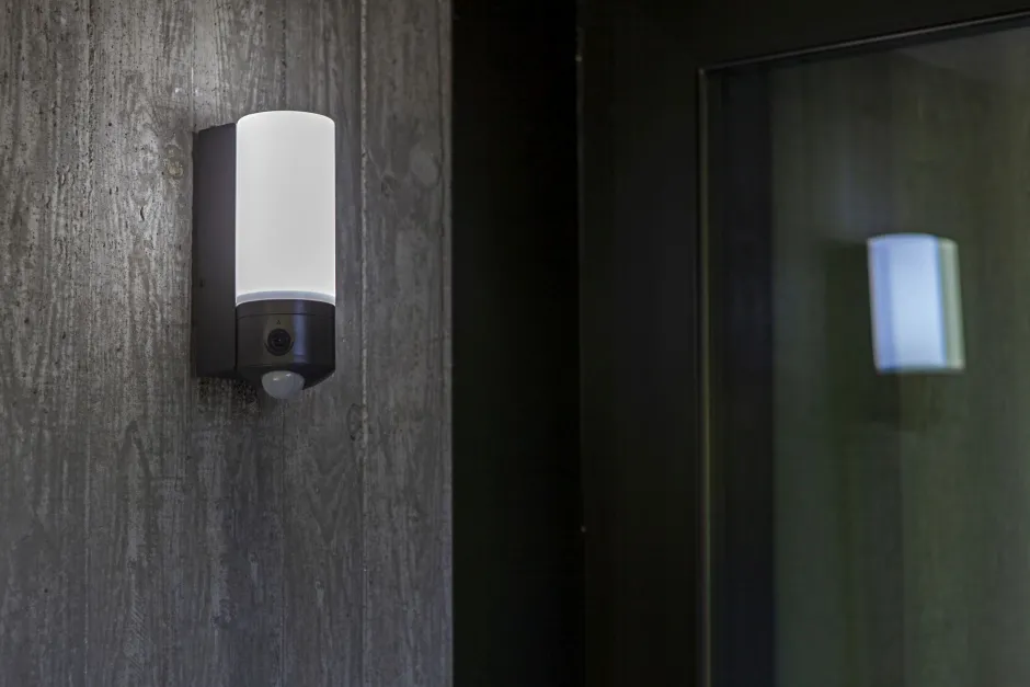 Metall Lampen|Led Außenleuchten*Eco-Light LED Außenleuchte Wand Bewegungssensor IP44 2700-6500 K