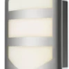 Easylight LED Außenleuchte Wand Edelstahl IP44 H: 28 cm 600 lm< Metall Lampen|Feuchtraumleuchten