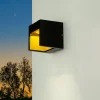 Moderne Lampen|Led Außenleuchten*Easylight LED Außenleuchte Wand klein B: 9 cm IP44 Haus Eingang