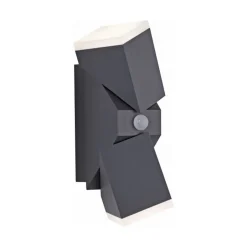 Paul Neuhaus LED Außenleuchte Wand mit Bewegungsmelder IP54 Up Down< Metall Lampen|Feuchtraumleuchten