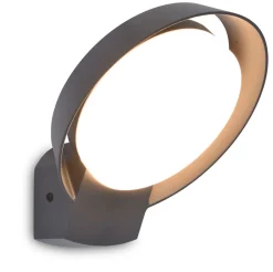 Eco-Light LED Außenwandlampe Aluminium IP54 15 W 1100 lm H:16 cm< Metall Lampen|Led Außenleuchten