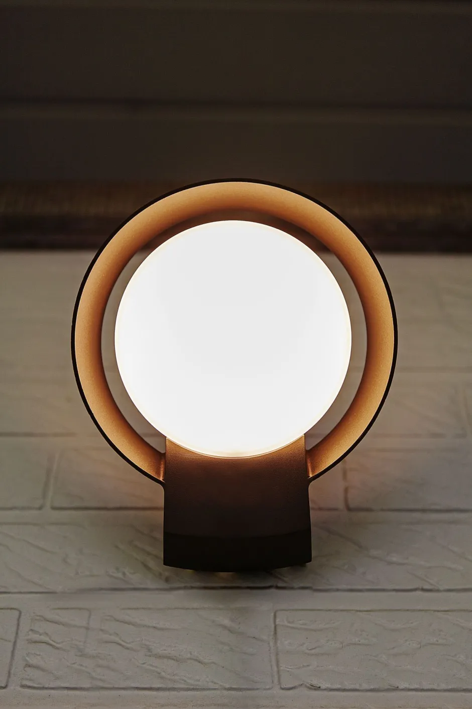 Eco-Light LED Außenwandlampe Aluminium IP54 15 W 1100 lm H:16 cm< Metall Lampen|Led Außenleuchten