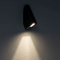 Nowodvorski LED Außenwandlampe Aluminium IP54 H:9,7 cm Schwarz< Metall Lampen|Led Außenleuchten