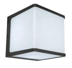 Eco-Light LED Außenwandlampe Anthrazit Aluminium IP54 4000 K 19 W< Metall Lampen|Led Außenleuchten