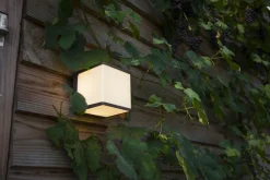 Metall Lampen|Led Außenleuchten*Eco-Light LED Außenwandlampe Anthrazit Aluminium IP54 3000 K 19 W