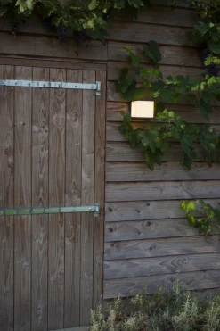 Metall Lampen|Led Außenleuchten*Eco-Light LED Außenwandlampe Anthrazit Aluminium IP54 3000 K 19 W