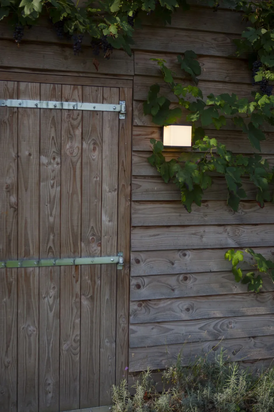 Metall Lampen|Led Außenleuchten*Eco-Light LED Außenwandlampe Anthrazit Aluminium IP54 3000 K 19 W