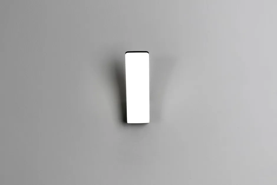 Eco-Light LED Außenwandlampe blendarm H:20,4 cm IP44 Anthrazit< Led Außenleuchten|Moderne Außenleuchten