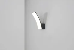 Eco-Light LED Außenwandlampe blendarm H:20,4 cm IP44 Anthrazit< Led Außenleuchten|Moderne Außenleuchten