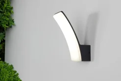 Eco-Light LED Außenwandlampe blendarm H:20,4 cm IP44 Anthrazit< Led Außenleuchten|Moderne Außenleuchten