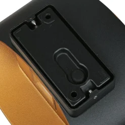 Außenwandleuchten|Moderne Lampen*Nowodvorski LED Außenwandlampe Up Down in Gold Schwarz IP54 5W