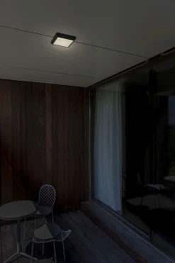 Metall Lampen|Led Außenleuchten*Eco-Light LED Außenwandleuchte Aluminium 4000 K IP54 blendarm