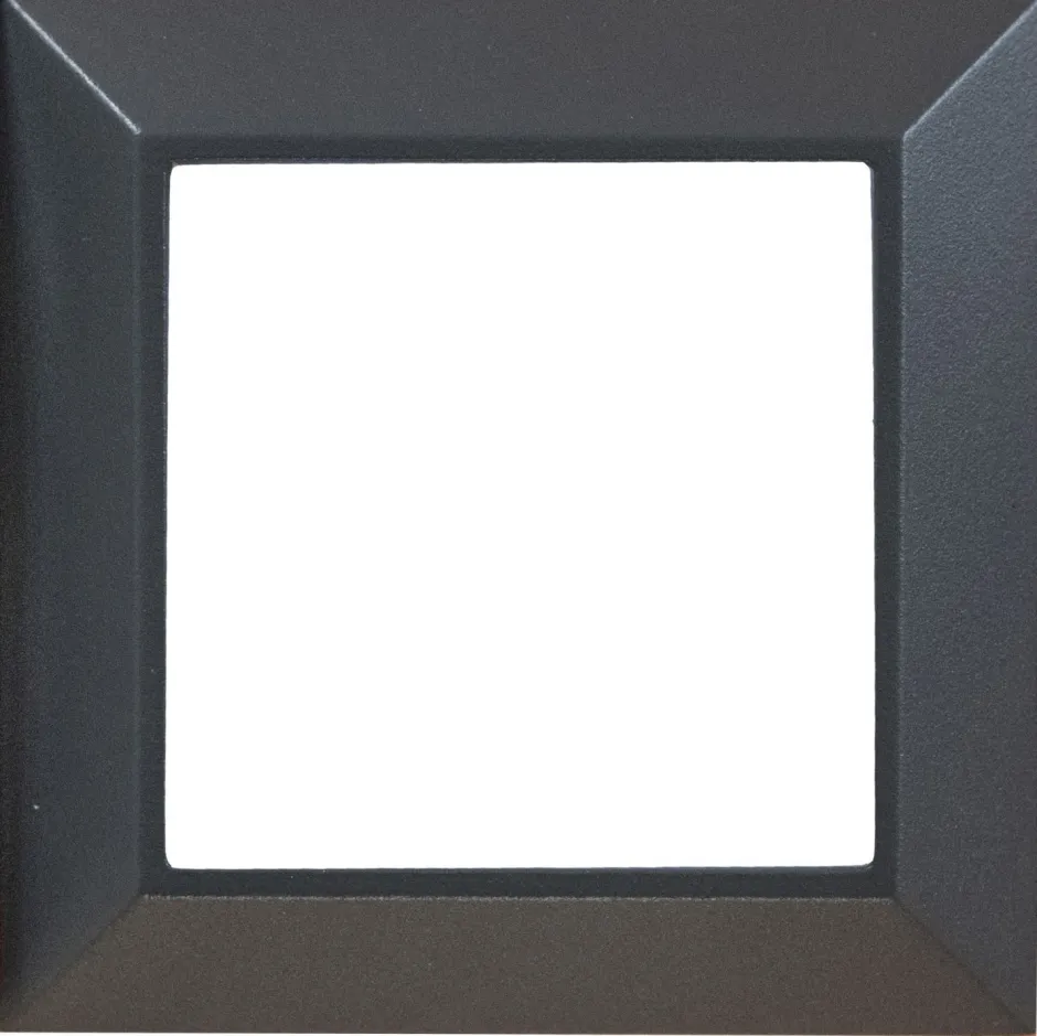 Eco-Light LED Außenwandleuchte Aluminium IP54 4000 K Anthrazit< Metall Lampen|Led Außenleuchten