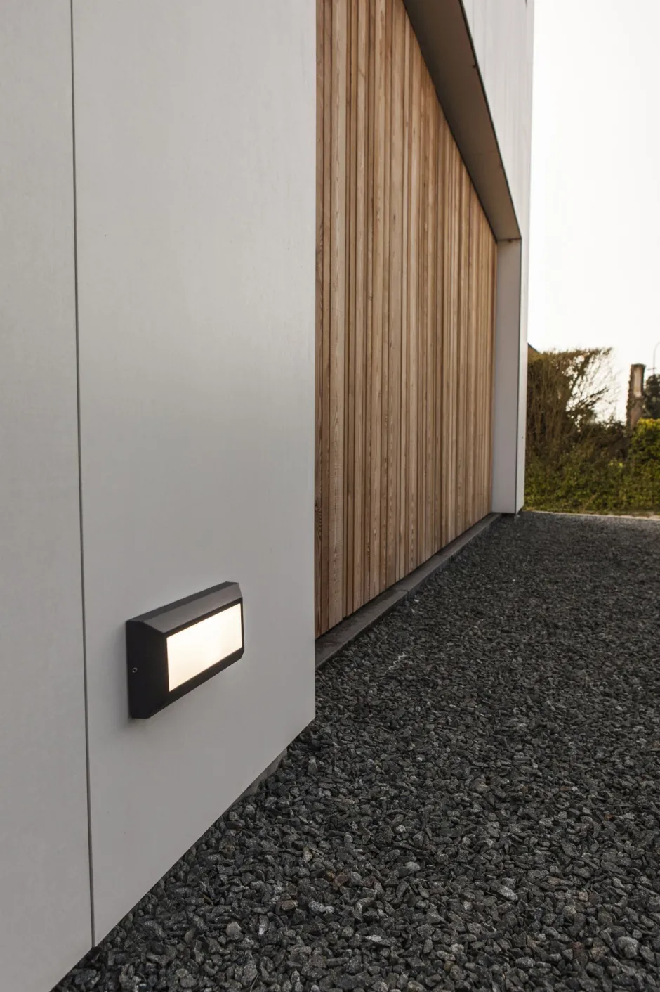 Eco-Light LED Außenwandleuchte Anthrazit 4000 K IP54 blendarm< Metall Lampen|Led Außenleuchten