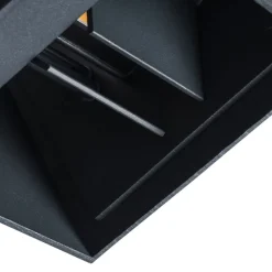 Außenwandleuchten|Moderne Außenleuchten*Kanlux LED Außenwandleuchte Grau Modern eckig IP54 SALA