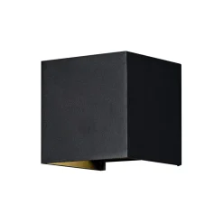 Maytoni LED Außenwandleuchte Metall Up Down IP54 Schwarz 400 lm< Außenwandleuchten|Led Außenleuchten