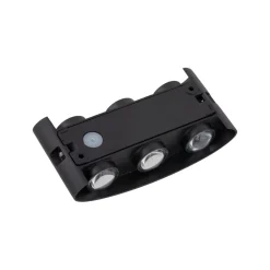 Metall Lampen|Feuchtraumleuchten*TK Lighting LED Außenwandleuchte Up Down IP54 H:8 cm 480 lm 3000 K