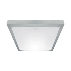 Strühm LED Badezimmerleuchte IP44 B: 27 cm in Silber Weiß 4000 K Decke< Deckenleuchten|Led Lampen