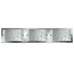 Wandleuchten|Flurlampen*Elstead LED Badezimmerleuchte SADE IP44 Tropfen Effekt Wand