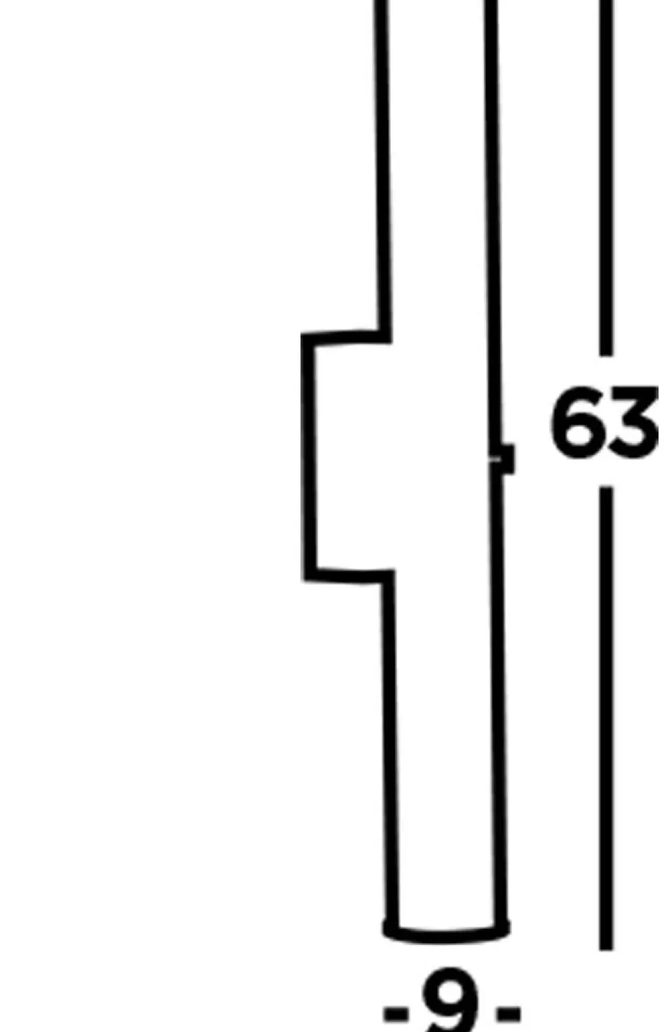 Glaslampen|Jugendstil Lampen*Searchlight LED Badezimmerleuchte Wand 63 cm IP44 Glas Metall 3000 K