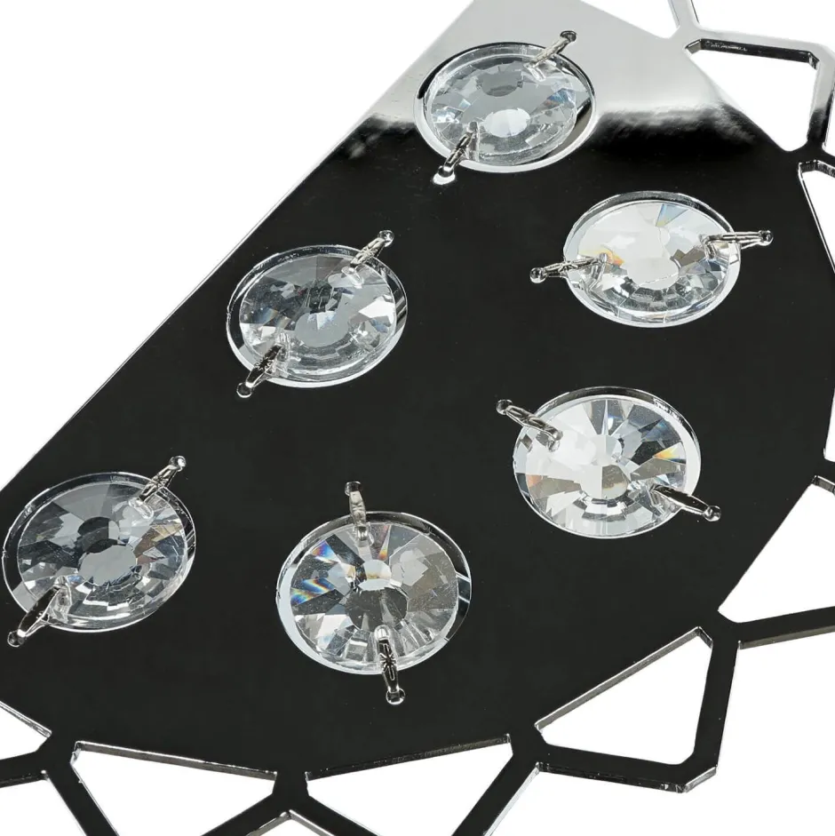 Kristalllampen|Designerlampen*Elstead LED Badlampe Kristall Glas IP44 modernes Design