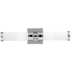 Wandleuchten|Badezimmer Lampe*Elstead LED Badlampe Wand drehbar IP44 Weiß Chrom AMINE