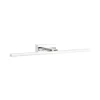 Nowodvorski LED Bilderlampe Aluminium stilvoll B:89,5 cm in Chrom< Led Lampen|Wandleuchten