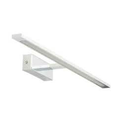 Led Lampen|Wandleuchten*TK Lighting LED Bilderlampe Chrom 62 cm lang neutralweiß 4000 K Metall