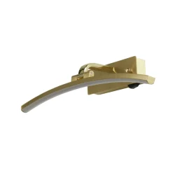 Led Lampen|Wandleuchten*Searchlight LED Bilderlampe in Messing Metall 3000 K 503 lm Modern