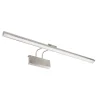Led Lampen|Wandleuchten*Steinhauer LED Bilderleuchte dimmbar in Stahl B:60 cm 9 W flexibel
