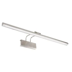 Led Lampen|Wandleuchten*Steinhauer LED Bilderleuchte dimmbar in Stahl B:60 cm 9 W flexibel