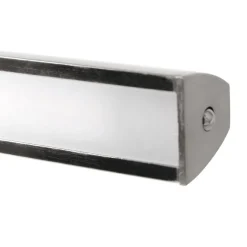 Led Lampen|Wandleuchten*Steinhauer LED Bilderleuchte dimmbar in Stahl B:60 cm 9 W flexibel