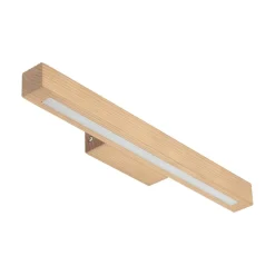 Led Lampen|Wandleuchten*TK Lighting LED Bilderleuchte Holz 46 cm lang 3000 K 988 lm Downlight