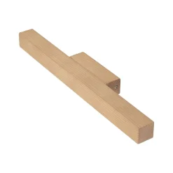 Led Lampen|Wandleuchten*TK Lighting LED Bilderleuchte Holz 46 cm lang 3000 K 988 lm Downlight