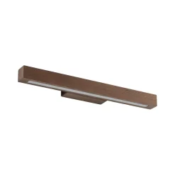 TK Lighting LED Bilderleuchte Holz 46 cm lang warmweiß 3000 K 988 lm< Led Lampen|Wandleuchten