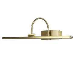 Jugendstil Lampen|Küchenlampen*Nowodvorski LED Bilderleuchte in Messing Antik 12W Jugendstil