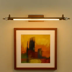 Nowodvorski LED Bilderleuchte Metall Jugendstil 8W 79,5cm lang< Led Lampen|Wandleuchten