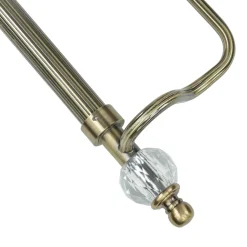 Nowodvorski LED Bilderleuchte Metall Jugendstil 8W 79,5cm lang< Led Lampen|Wandleuchten