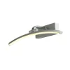 Led Lampen|Wandleuchten*Searchlight LED Bilderleuchte mit Schalter in Silber 3000 K 404 lm