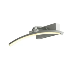 Led Lampen|Wandleuchten*Searchlight LED Bilderleuchte mit Schalter in Silber 3000 K 404 lm