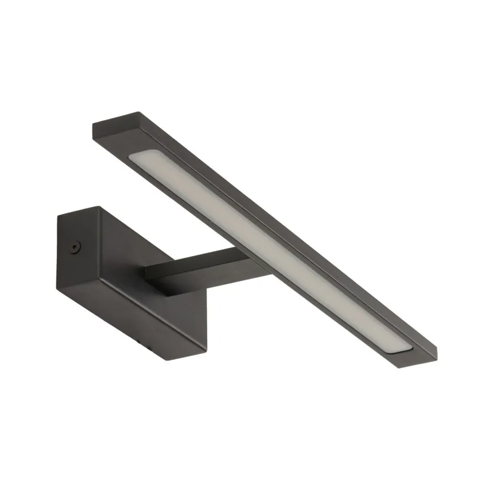 TK Lighting LED Bilderleuchte Schwarz 41,5 cm lang 4000 K Metall< Led Lampen|Wandleuchten