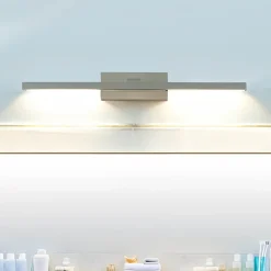 Nowodvorski LED Bilderleuchte Weiß 3000 K 430 lm warmweiß B: 45,5 cm< Metall Lampen|Wohnzimmerlampen