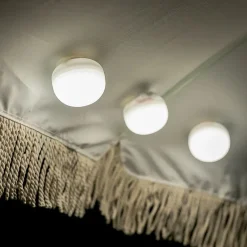 Leuchtmittel|Dekolampen Außen*Newgarden LED Campingleuchte 3er Set Akku Haken Magnet dimmbar IP54 CHERRY